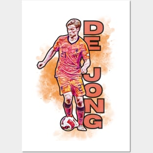 De Jong Posters and Art